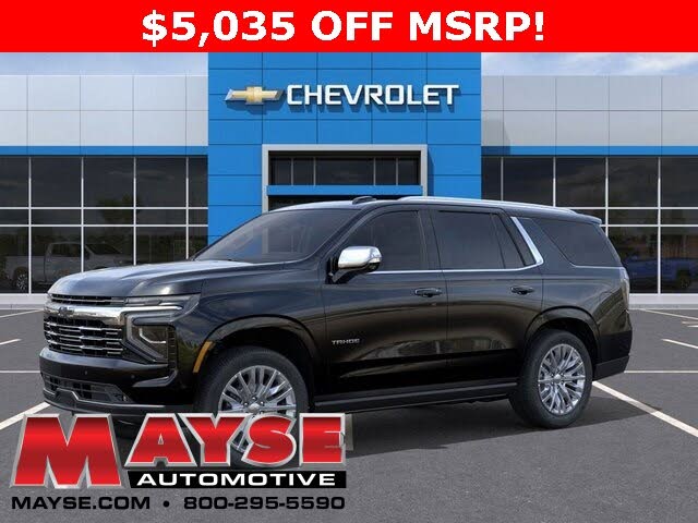 2026 Chevrolet Tahoe Premier 4WD