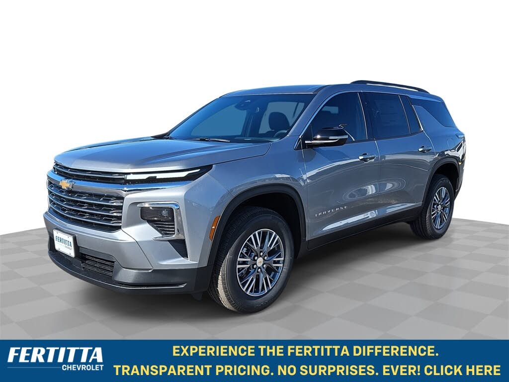 2026 Chevrolet Traverse LT FWD
