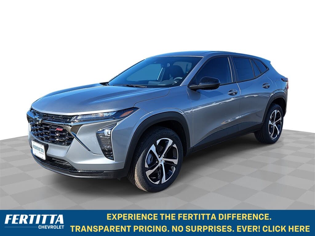 2026 Chevrolet Trax RS with 1RS FWD