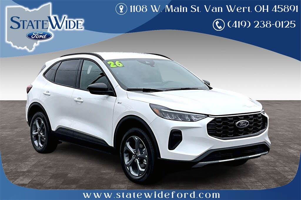 2026 Ford Escape ST-Line AWD