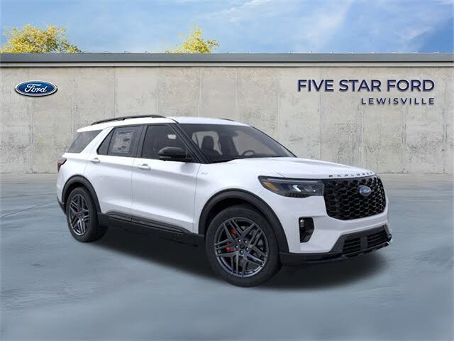 2026 Ford Explorer ST-Line RWD