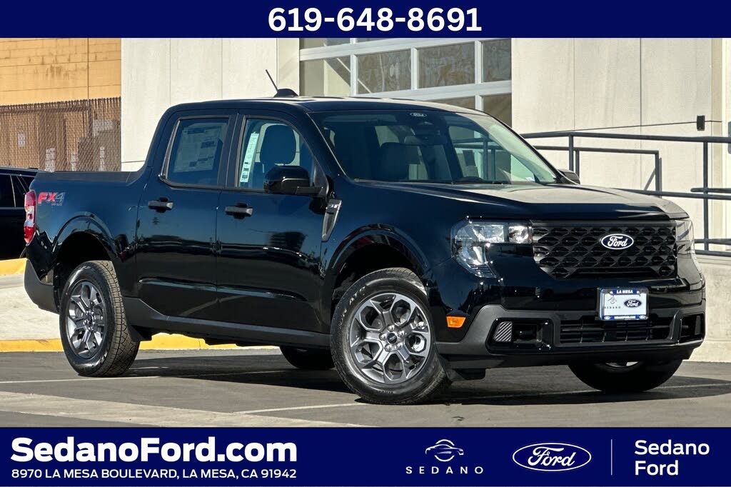 2026 Ford Maverick XLT SuperCrew AWD