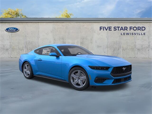 2026 Ford Mustang EcoBoost Fastback RWD