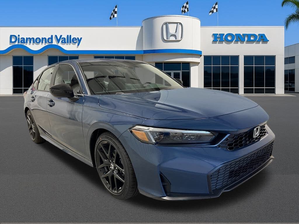 2026 Honda Civic Sport FWD