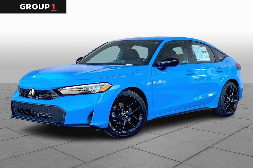 2026 Honda Civic Hatchback Sport FWD