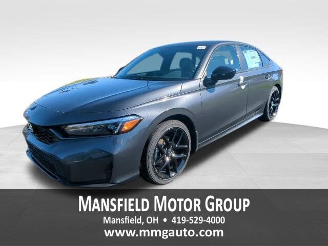 2026 Honda Civic Hybrid Sport Touring Sedan FWD