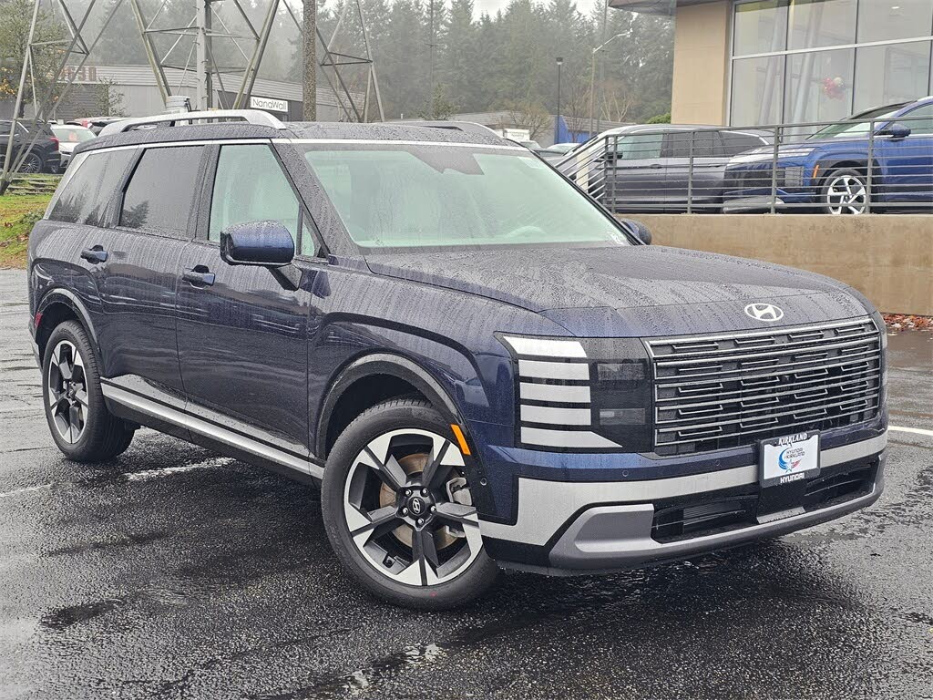 2026 Hyundai Palisade Hybrid Limited AWD