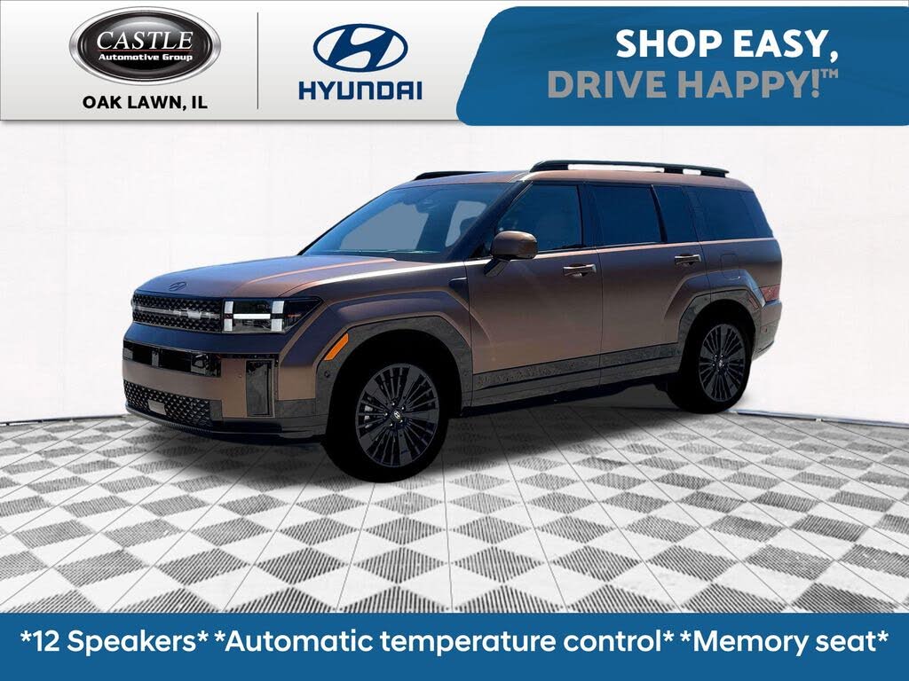 2026 Hyundai Santa Fe Hybrid Calligraphy AWD