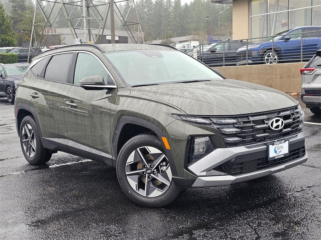 2026 Hyundai Tucson SEL Premium AWD