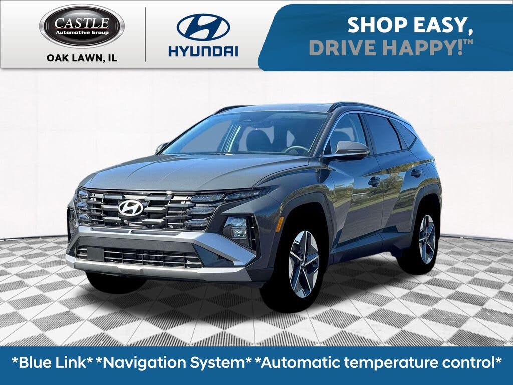 2026 Hyundai Tucson SEL Premium AWD