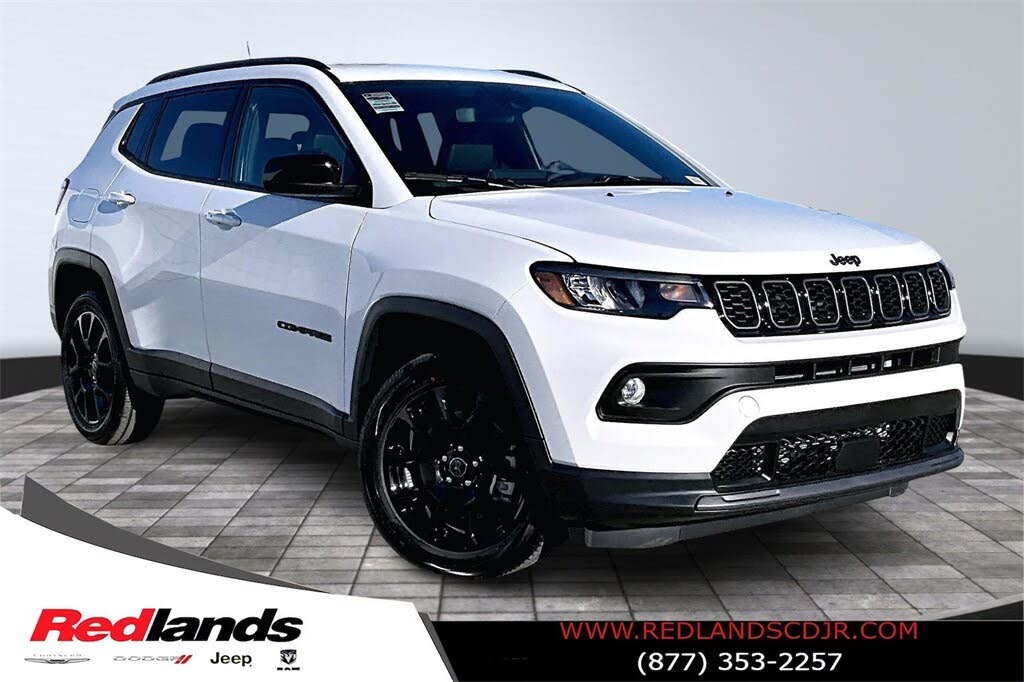 2026 Jeep Compass Latitude 4WD