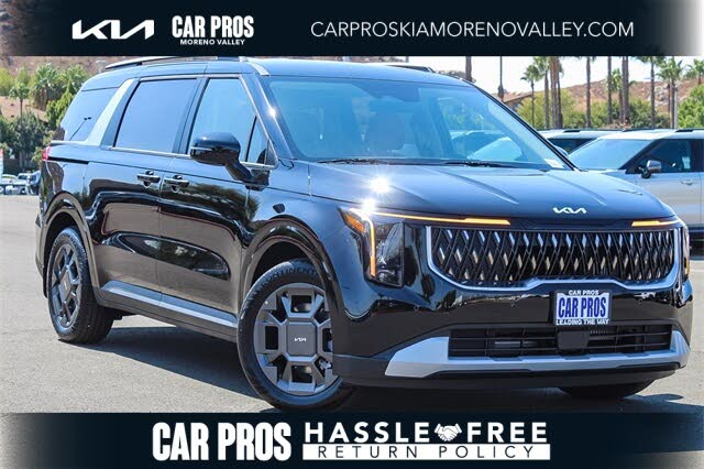 2026 Kia Carnival Hybrid EX FWD