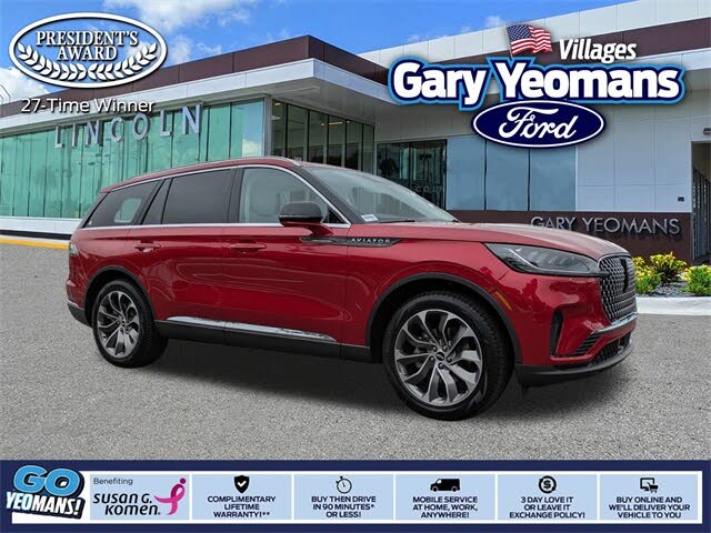2026 Lincoln Aviator Reserve RWD