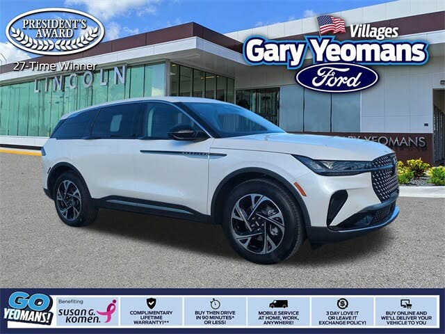 2026 Lincoln Nautilus Premiere AWD