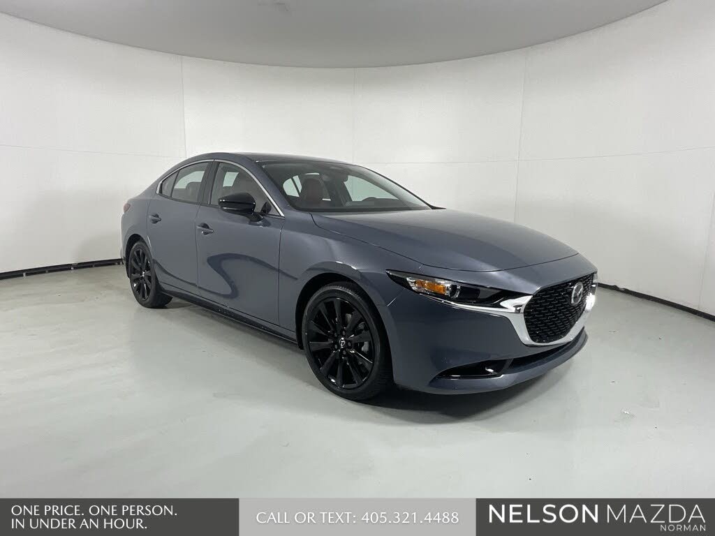 2026 Mazda MAZDA3 2.5 S Carbon Edition Sedan AWD