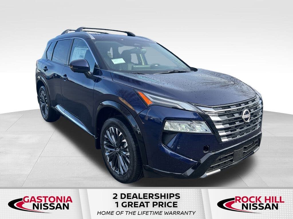 2026 Nissan Rogue Platinum AWD