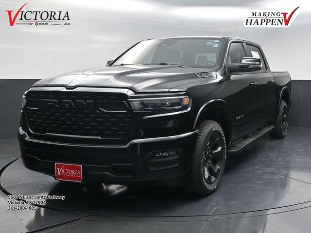 2026 RAM 1500 Big Horn Crew Cab 4WD