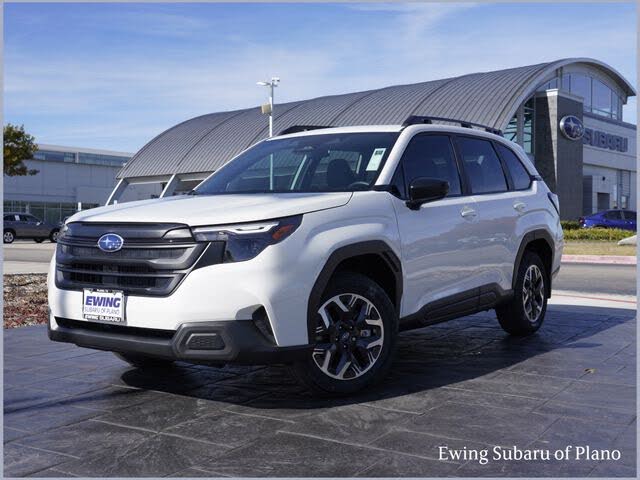 2026 Subaru Forester Crossover AWD