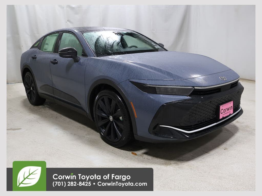 2026 Toyota Crown Nightshade AWD