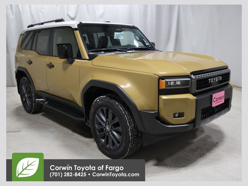 2026 Toyota Land Cruiser 4WD