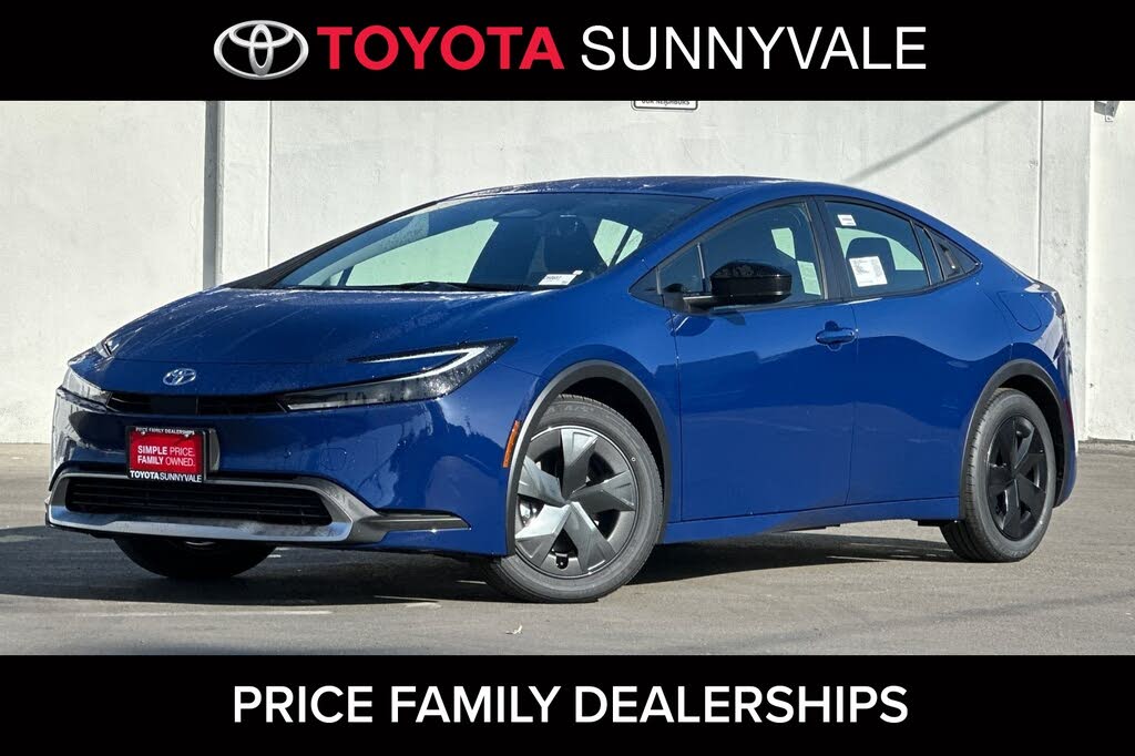 2026 Toyota Prius Plug-In Hybrid SE FWD