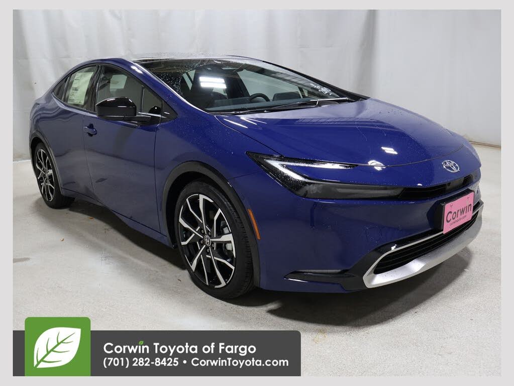 2026 Toyota Prius Plug-In Hybrid XSE Premium FWD
