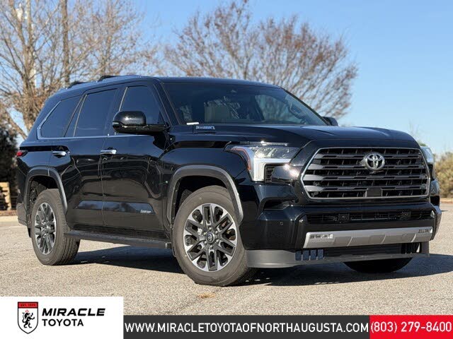 2026 Toyota Sequoia Limited 4WD