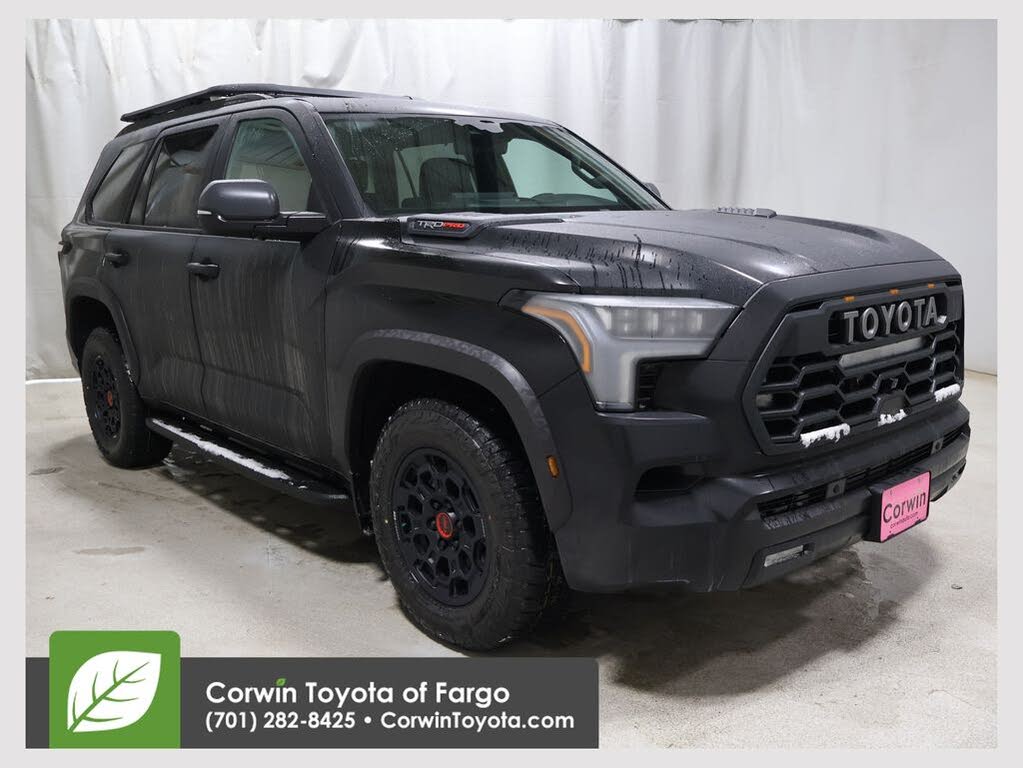 2026 Toyota Sequoia TRD Pro 4WD