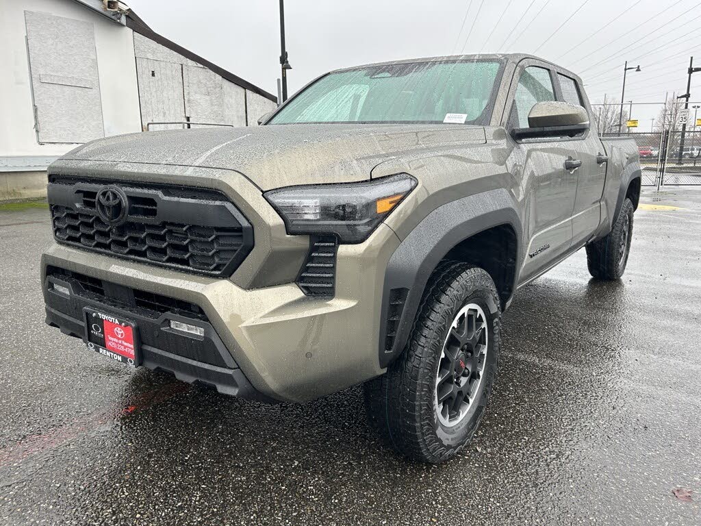 2026 Toyota Tacoma TRD Off-Road Double Cab 4WD