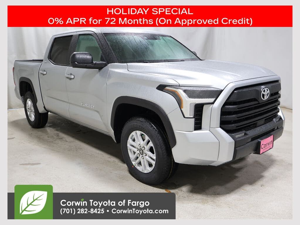 2026 Toyota Tundra SR5 CrewMax Cab 4WD