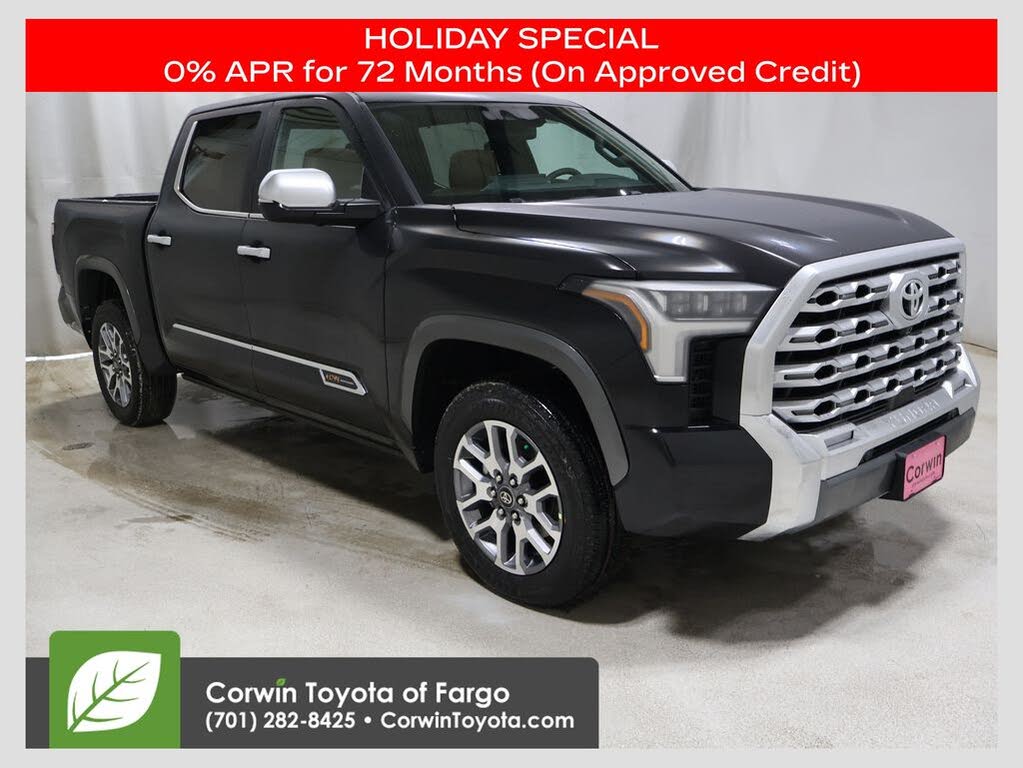 2026 Toyota Tundra 1794 Edition CrewMax Cab 4WD