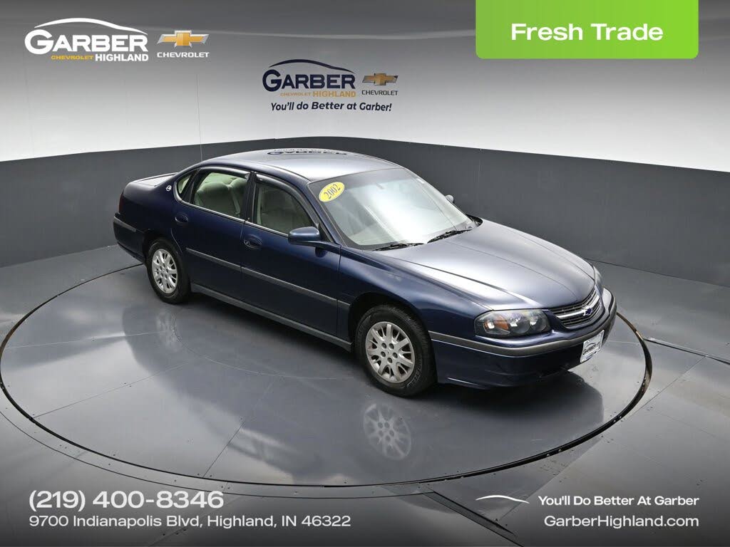 2002 Chevrolet Impala FWD