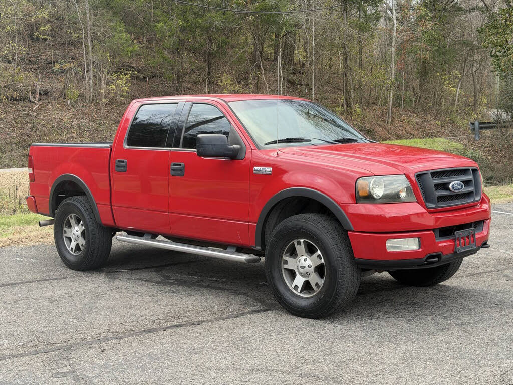 2004 Ford F-150 XLT SuperCrew 4WD