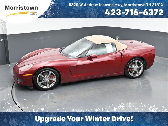 2005 Chevrolet Corvette Convertible RWD