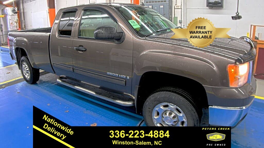 2008 GMC Sierra 2500HD SLE1 Ext. Cab 4WD