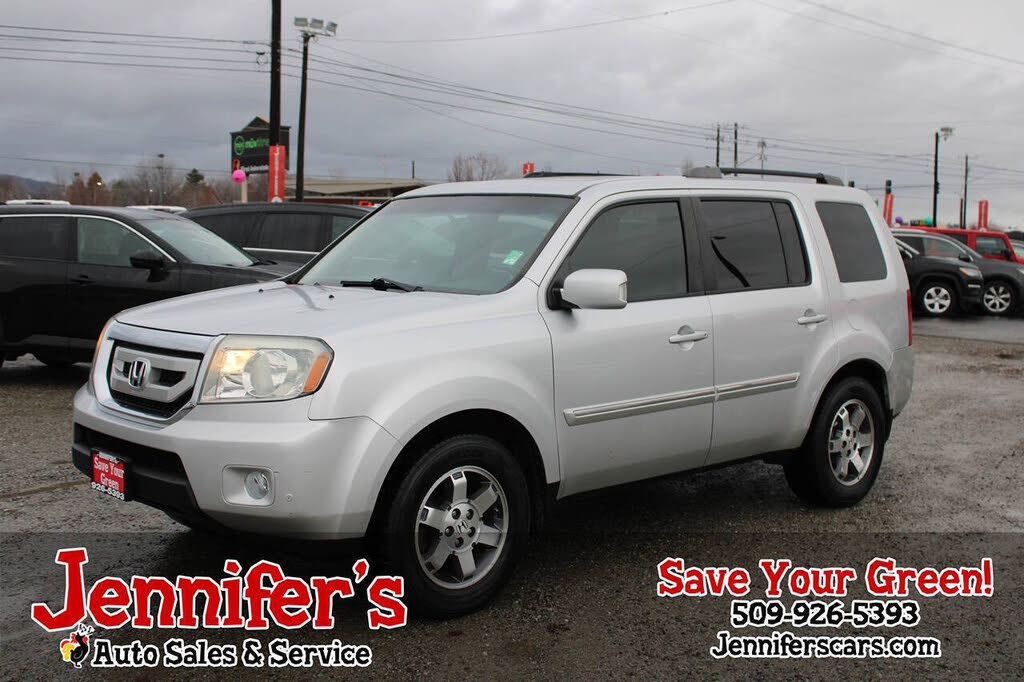 2009 Honda Pilot Touring with Nav and DVD 4WD