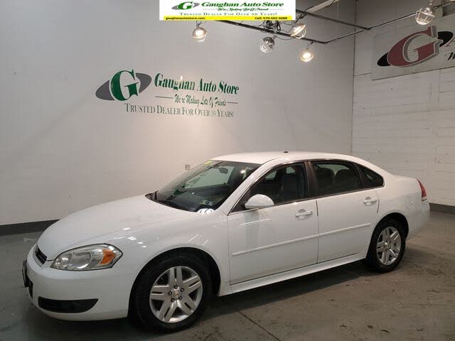 2011 Chevrolet Impala LT Fleet FWD