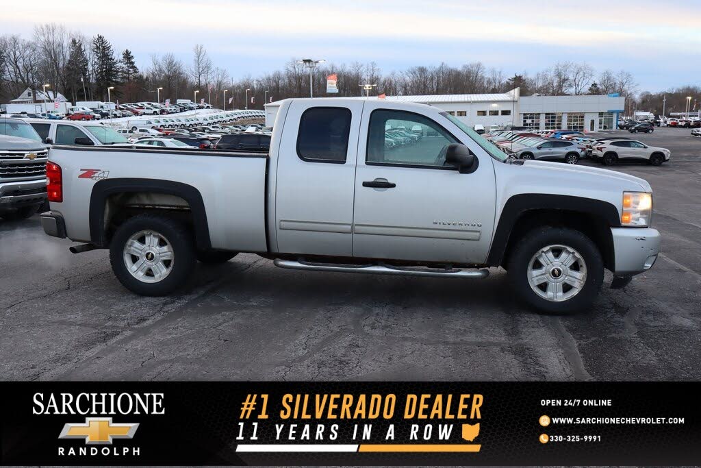 2011 Chevrolet Silverado 1500 LT Extended Cab 4WD