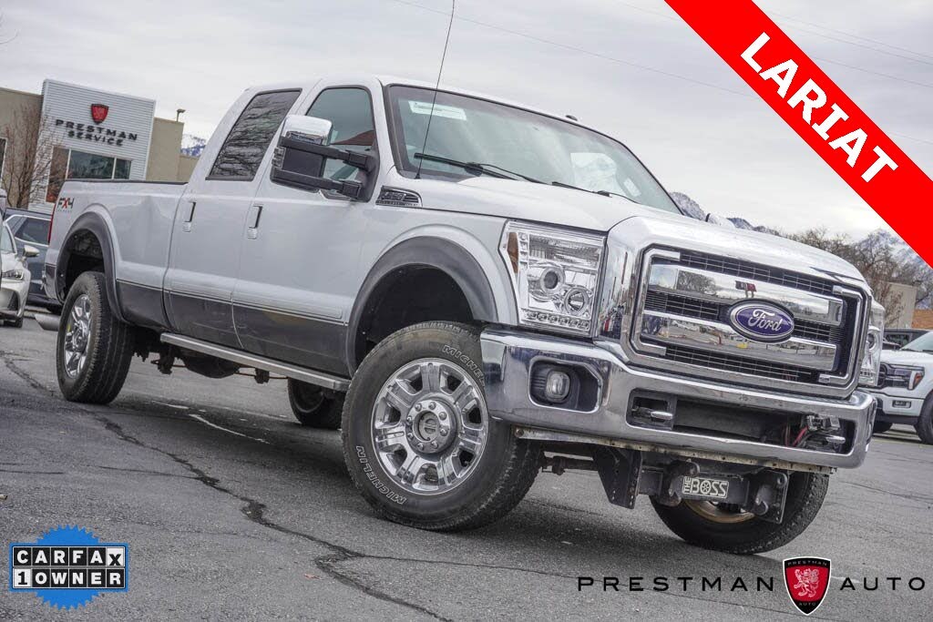 2011 Ford F-350 Super Duty Lariat Crew Cab 4WD