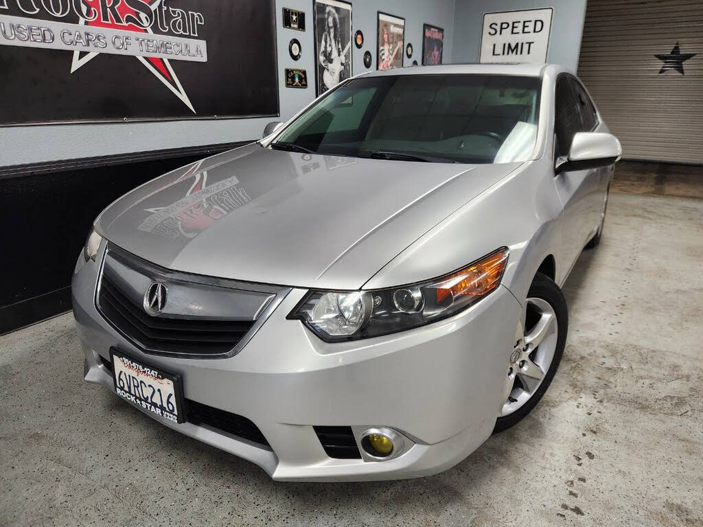 2012 Acura TSX Sedan FWD