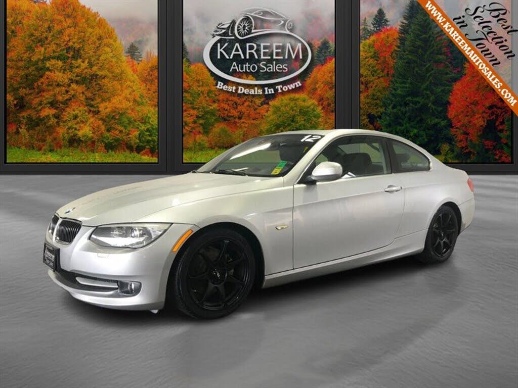 2012 BMW 3 Series 328i Coupe RWD