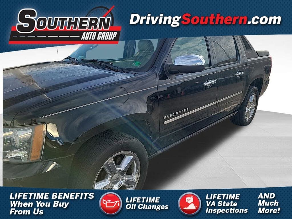 2012 Chevrolet Avalanche LTZ 4WD
