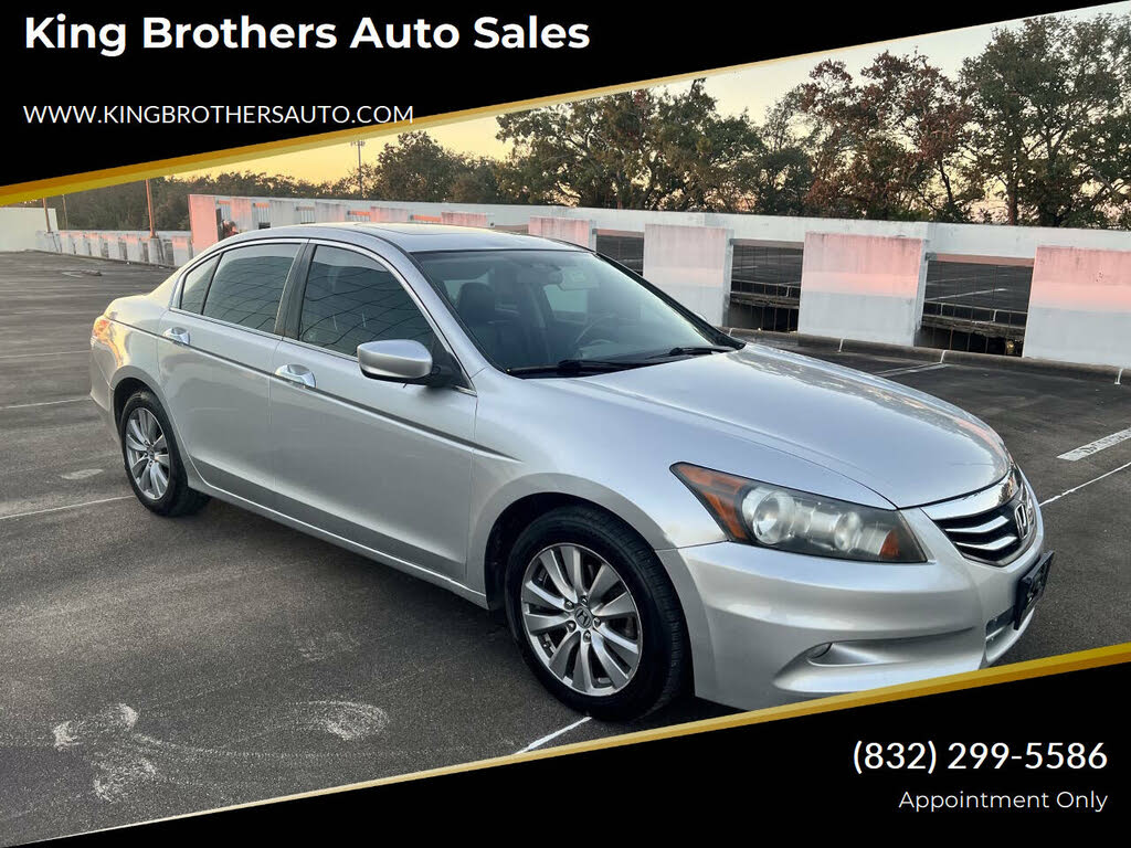 2012 Honda Accord EX-L V6