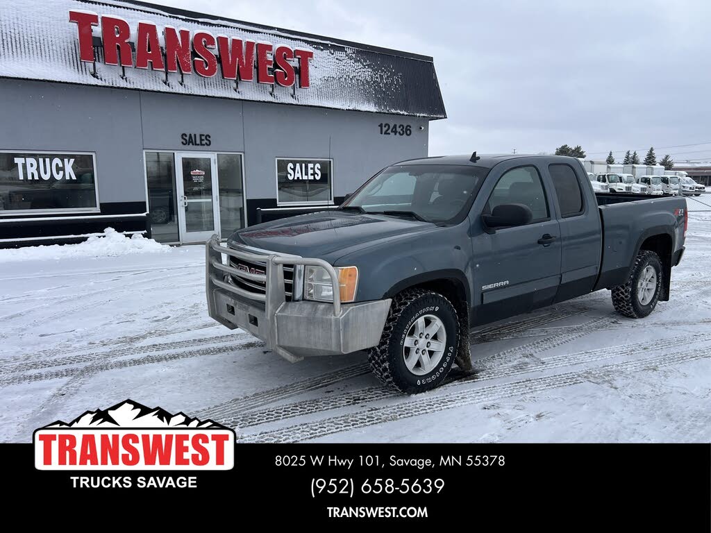 2013 GMC Sierra 1500 SLE Ext. Cab 4WD