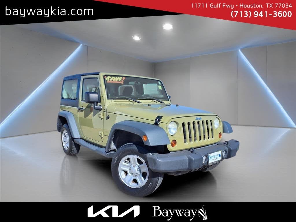 2013 Jeep Wrangler Sport 4WD