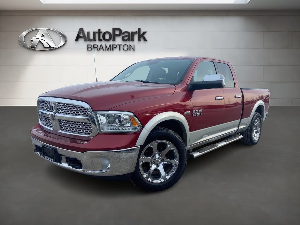 2013 RAM 1500 Laramie Quad Cab 4WD