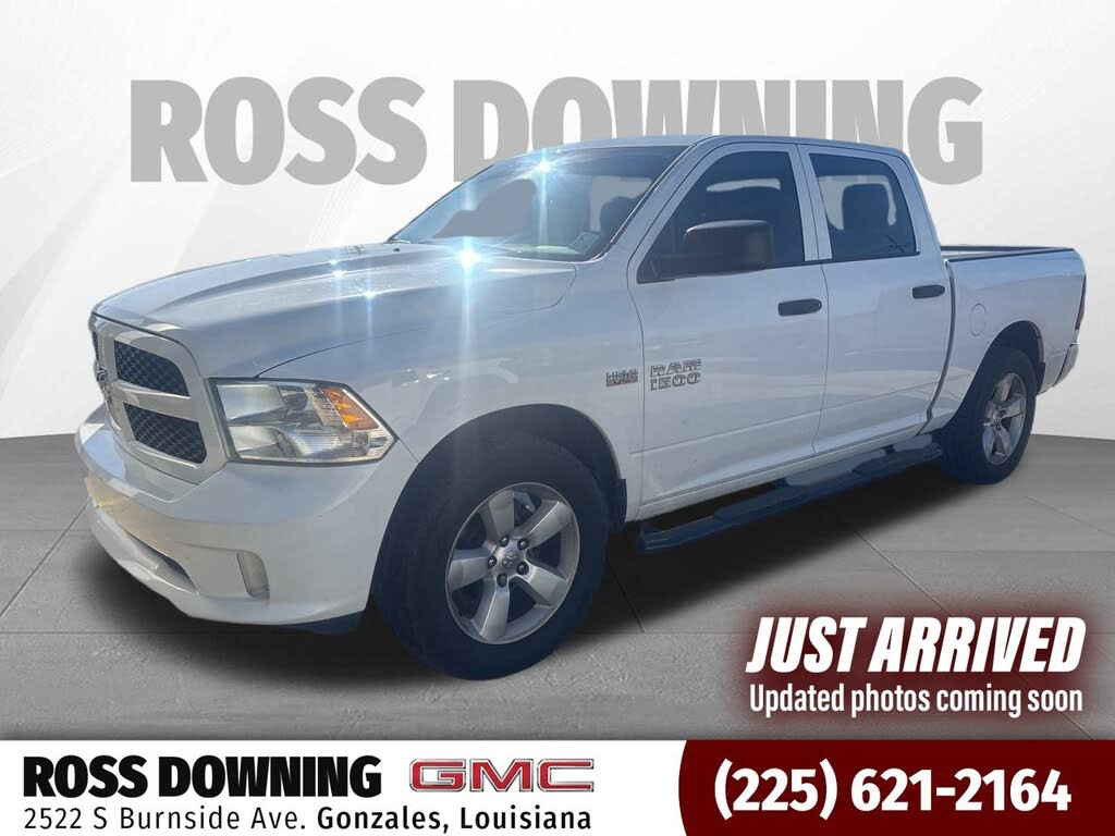 2013 RAM 1500 Express Crew Cab RWD