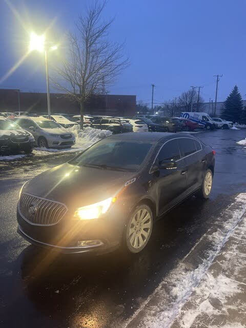 2014 Buick LaCrosse Leather AWD