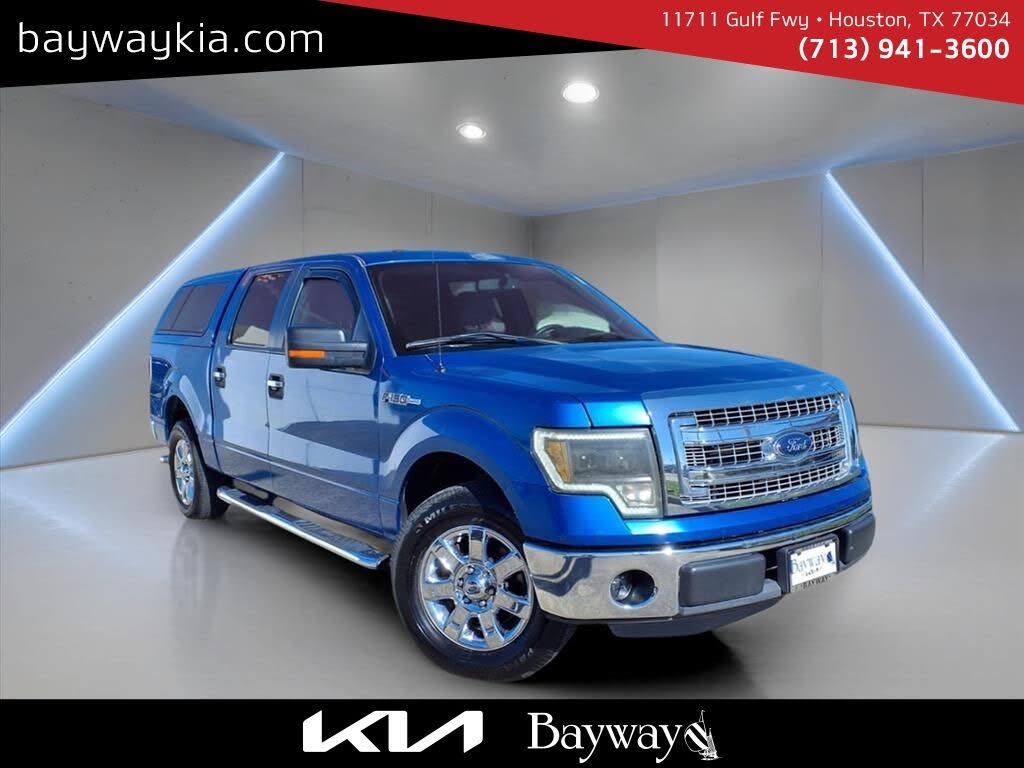 2014 Ford F-150 XLT SuperCrew