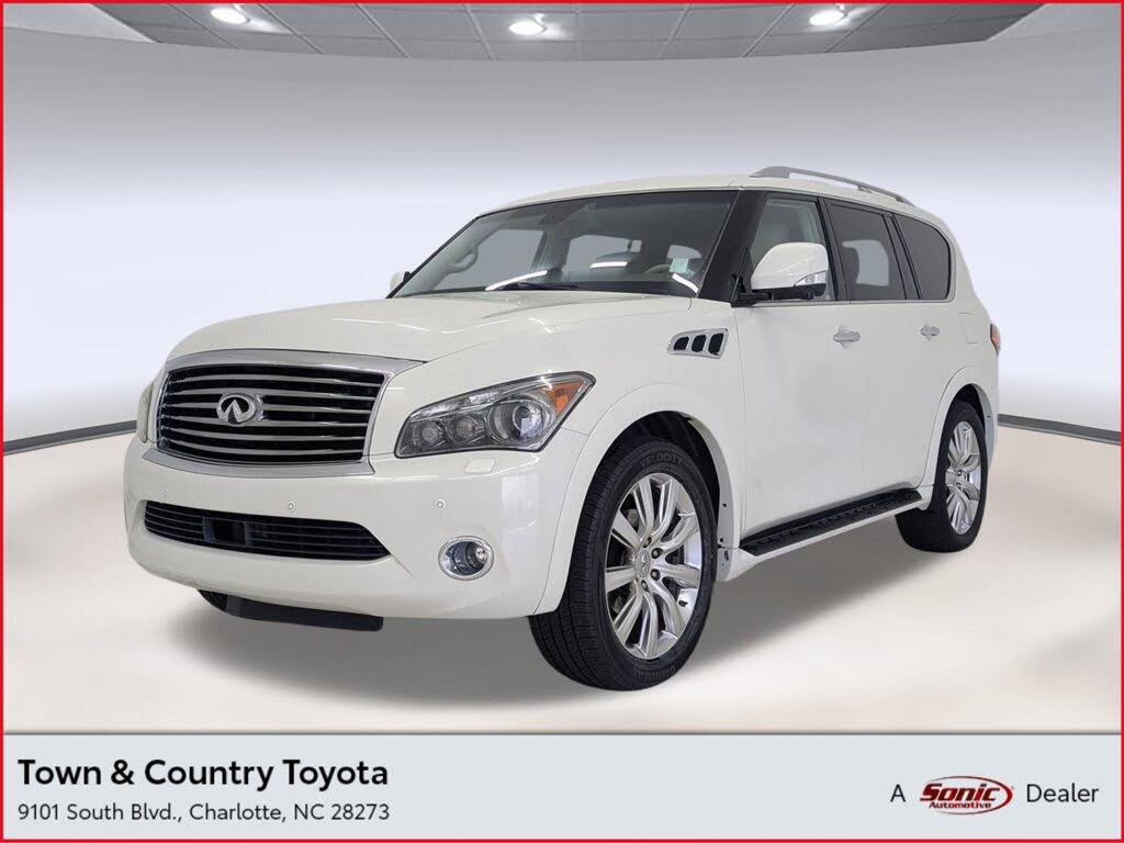 2014 INFINITI QX80 RWD